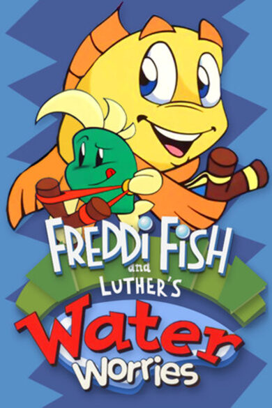 Humongous Entertainment Freddi Fish and Luther's Water Worries