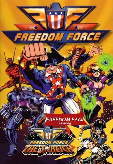 Irrational Games Freedom Force - Freedom Pack