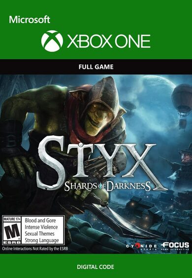 Focus Home Interactive Styx: Shards of Darkness (Xbox One)