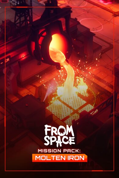 Curve Games From Space - Mission Pack: Molten Iron (DLC)