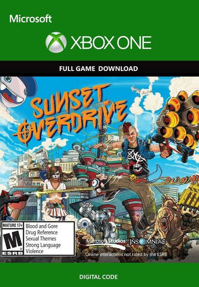 Xbox Game Studios Sunset Overdrive (Xbox One)