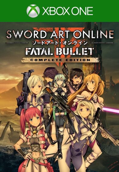 BANDAI NAMCO Entertainment Sword Art Online: Fatal Bullet (Complete Edition)