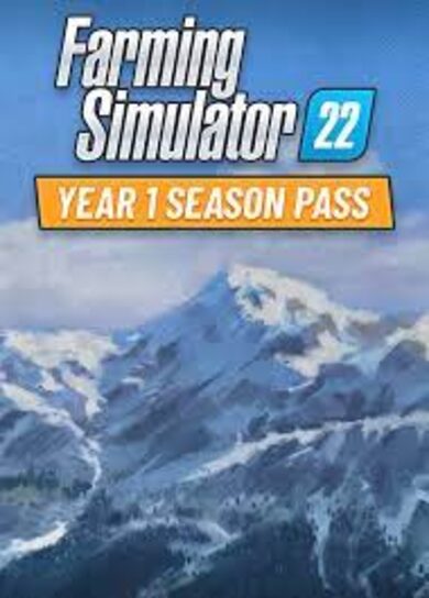 Giants Software Farming Simulator 22 - YEAR 1 Season Pass (DLC)