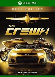 Ubisoft The Crew 2 (Gold Edition) (Xbox One)