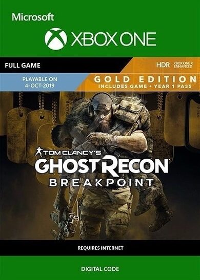 Ubisoft Tom Clancy's Ghost Recon: Breakpoint (Gold Edition)