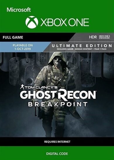 Ubisoft Tom Clancy's Ghost Recon: Breakpoint (Ultimate Edition)