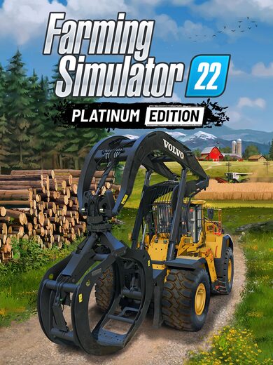 Giants Software Farming Simulator 22 - Platinum Edition Steam Key