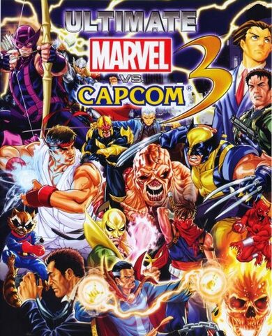 CAPCOM Co., Ltd. Ultimate Marvel vs. Capcom 3 key