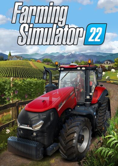 Giants Software Farming Simulator 22 Steam Key