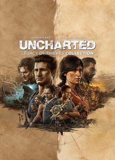 PlayStation PC LLC UNCHARTED: Legacy of Thieves Collection