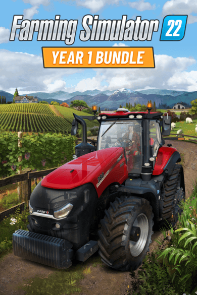 Giants Software Farming Simulator 22  - YEAR 1 Bundle