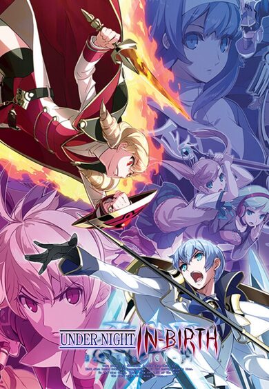 Arc System Works UNDER NIGHT IN-BIRTH Exe:Late[cl-r]