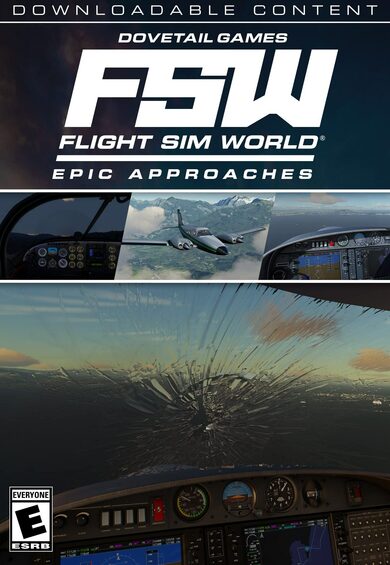 Dovetail Games Flight Sim World - Epic Approaches Mission Pack (DLC)