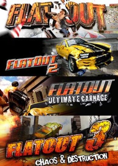 Strategy First FlatOut: Complete Pack