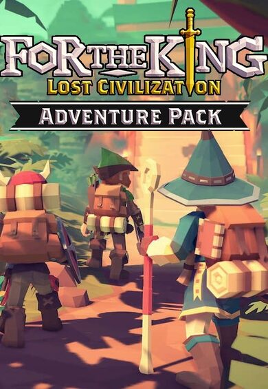 Curve Digital For The King: Lost Civilization Adventure Pack (DLC)