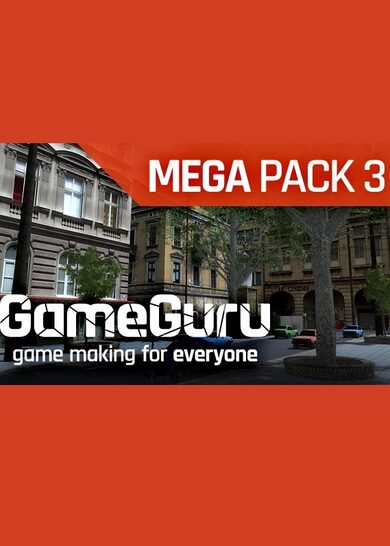 The Game Creators GameGuru - Mega Pack 3 (DLC)