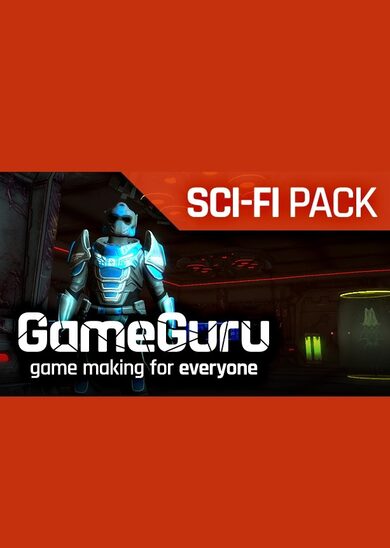 The Game Creators GameGuru - Sci-Fi Mission to Mars Pack (DLC)