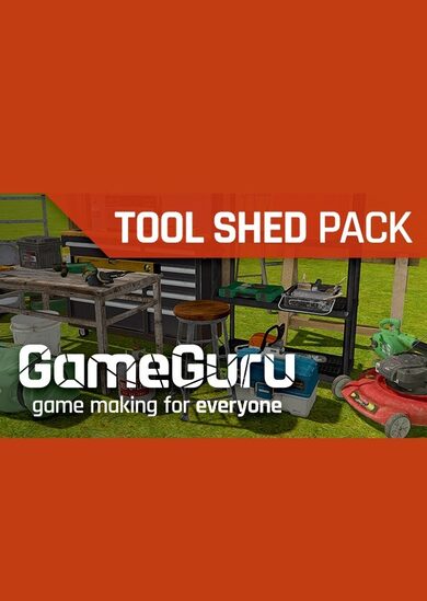 The Game Creators GameGuru - Tool Shed Pack (DLC)