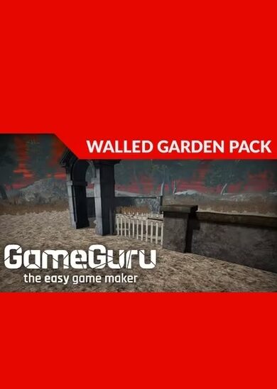 The Game Creators GameGuru - Walled Garden Pack (DLC)