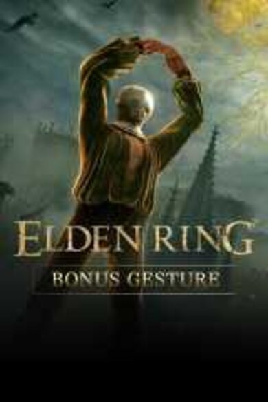 BANDAI NAMCO Entertainment Elden Ring - Bonus GestureThe Ring(DLC) (PC) Steam Key