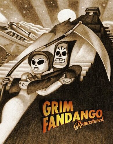Double Fine Productions Grim Fandango Remastered