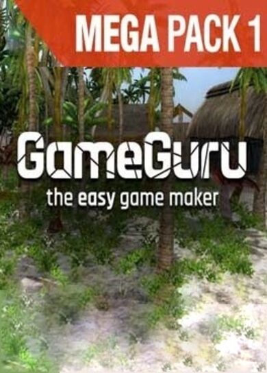 The Game Creators GameGuru Mega Pack 1 (DLC)