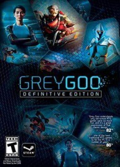 Grey Box Grey Goo Definitive Edition