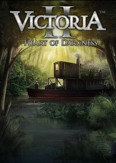 Paradox Interactive Victoria II - Heart of Darkness (DLC)