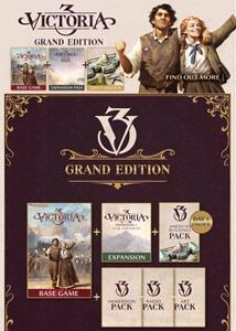 Paradox Interactive Victoria 3 Grand Edition (PC) Steam Key