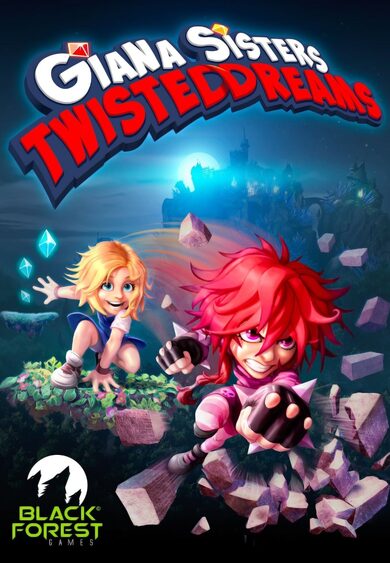 HandyGames, Black Forest Games Giana Sisters: Twisted Dreams
