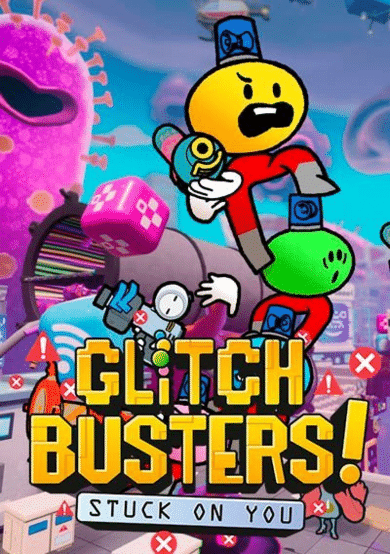 Skybound Games Glitch Busters: Stuck On You