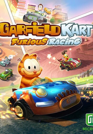 Microids Garfield Kart - Furious Racing