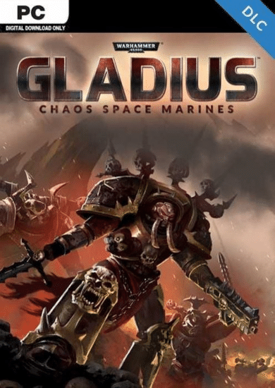 SEGA Warhammer 40,000: Gladius - Chaos Space Marines (DLC)