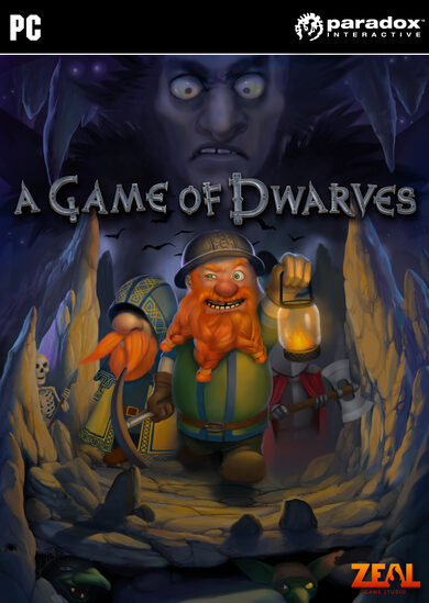 Paradox Interactive A Game of Dwarves  Key