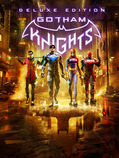 Warner Bros. Games Gotham Knights: Deluxe (PC) Steam Key