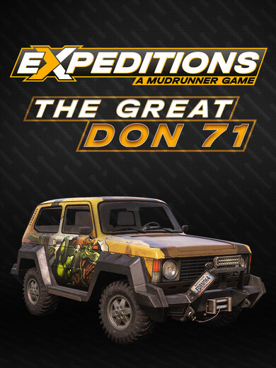 Focus Entertainment Expeditions: A MudRunner Game - The Great Don 71 (DLC)