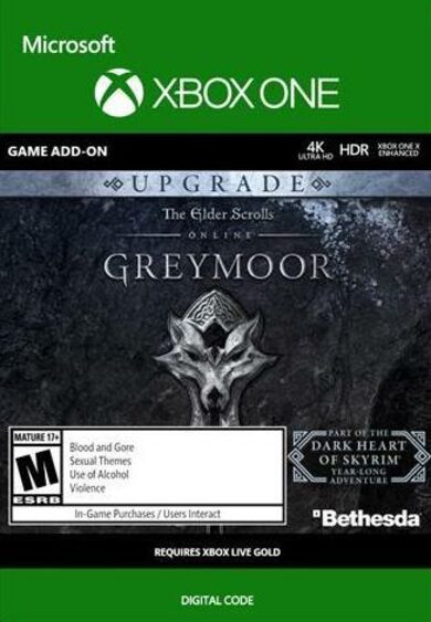 Bethesda Softworks The Elder Scrolls Online - Greymoor Upgrade (DLC) (Xbox One)
