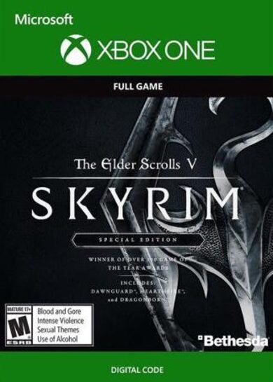 Bethesda Softworks The Elder Scrolls V: Skyrim Special Edition (Xbox One)