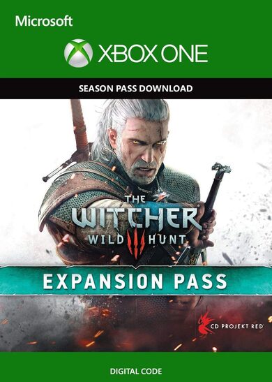 CD PROJEKT RED The Witcher 3: Wild Hunt - Expansion Pass (DLC) (Xbox One)