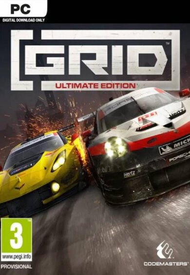 Codemasters GRID Ultimate Edition
