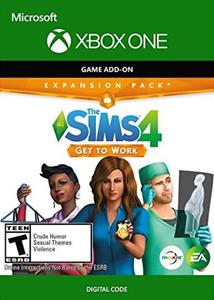 Electronic Arts Inc. The Sims 4: Get to Work (Xbox One) (DLC)