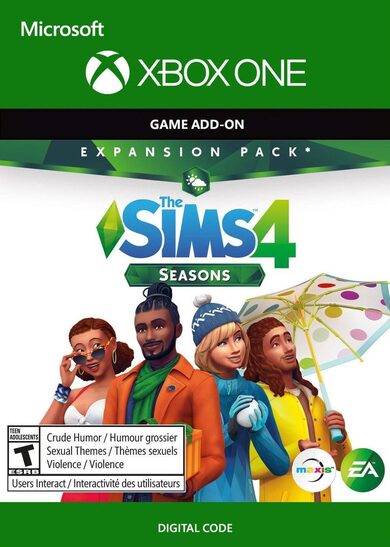 Electronic Arts Inc. The Sims 4: Seasons (DLC) (Xbox One)