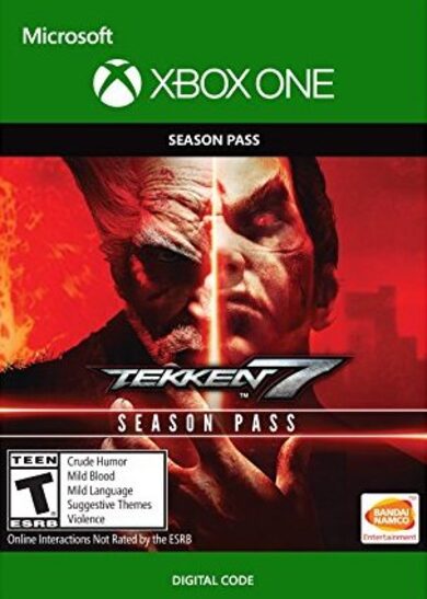 BANDAI NAMCO Entertainment Tekken 7 - Season Pass (DLC) (Xbox One)