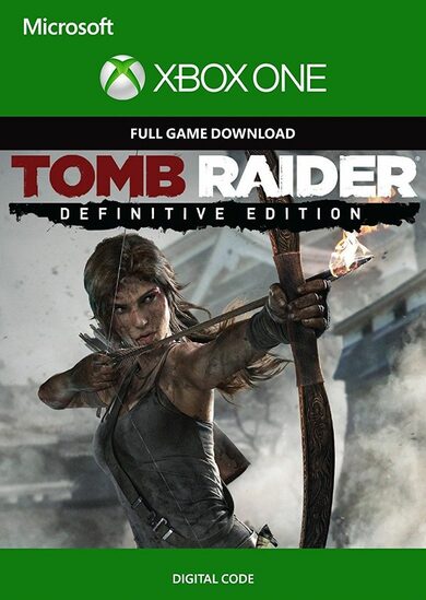 Square Enix Tomb Raider: Definitive Edition (Xbox One)