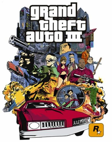 Take 2 Interactive Grand Theft Auto 3