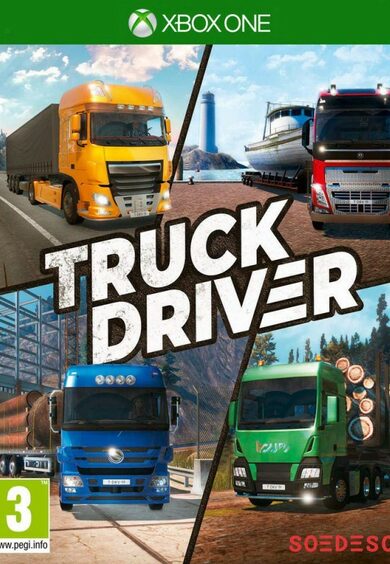 SOEDESCO Publishing Truck Driver (Xbox One)