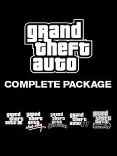 Rockstar Games Grand Theft Auto : Complete Pack (2010)