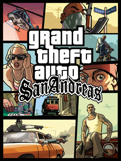 Take 2 Interactive Grand Theft Auto: San Andreas