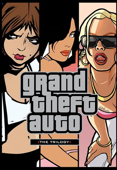 Rockstar Games Grand Theft Auto Trilogy Pack