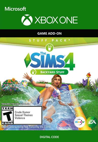 Electronic Arts Inc. The Sims 4: Backyard Stuff